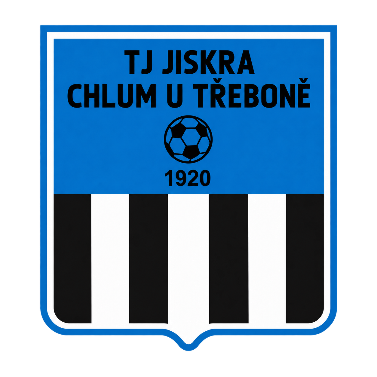 Znak TJ Jiskra Chlum u Třeboně