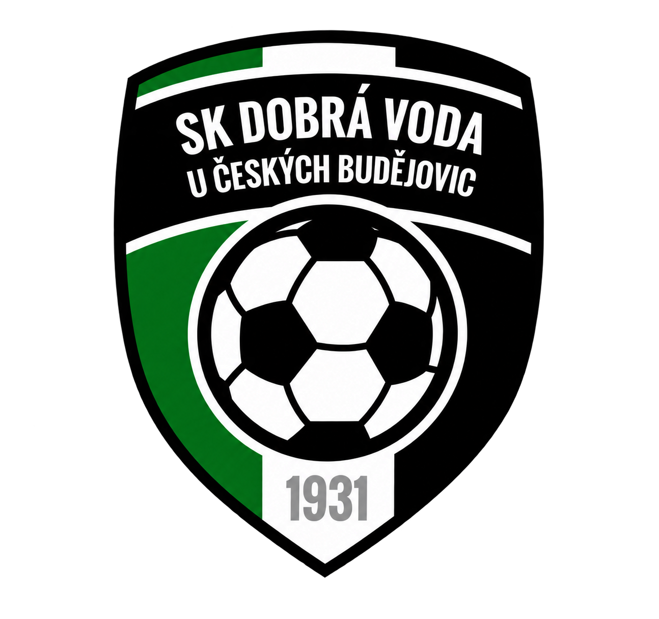 Znak SK Dobrá Voda u ČB