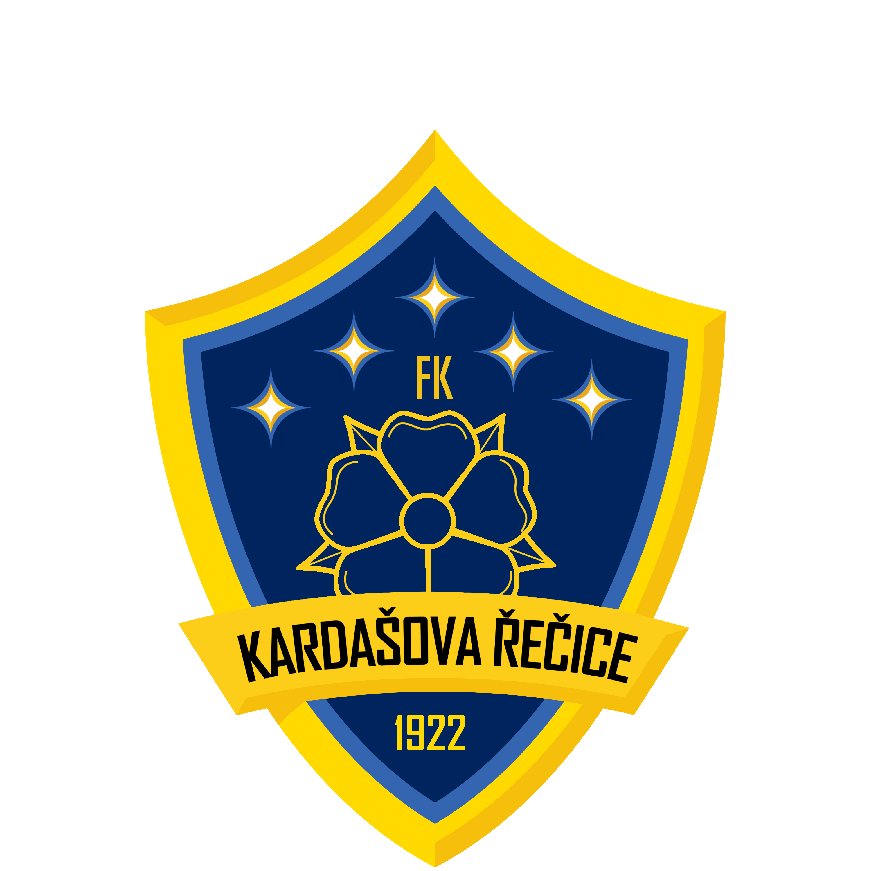 Znak FK Kardašova Řečice 1922