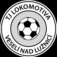 Znak TJ Lokomotiva Veselí nad Lužnicí